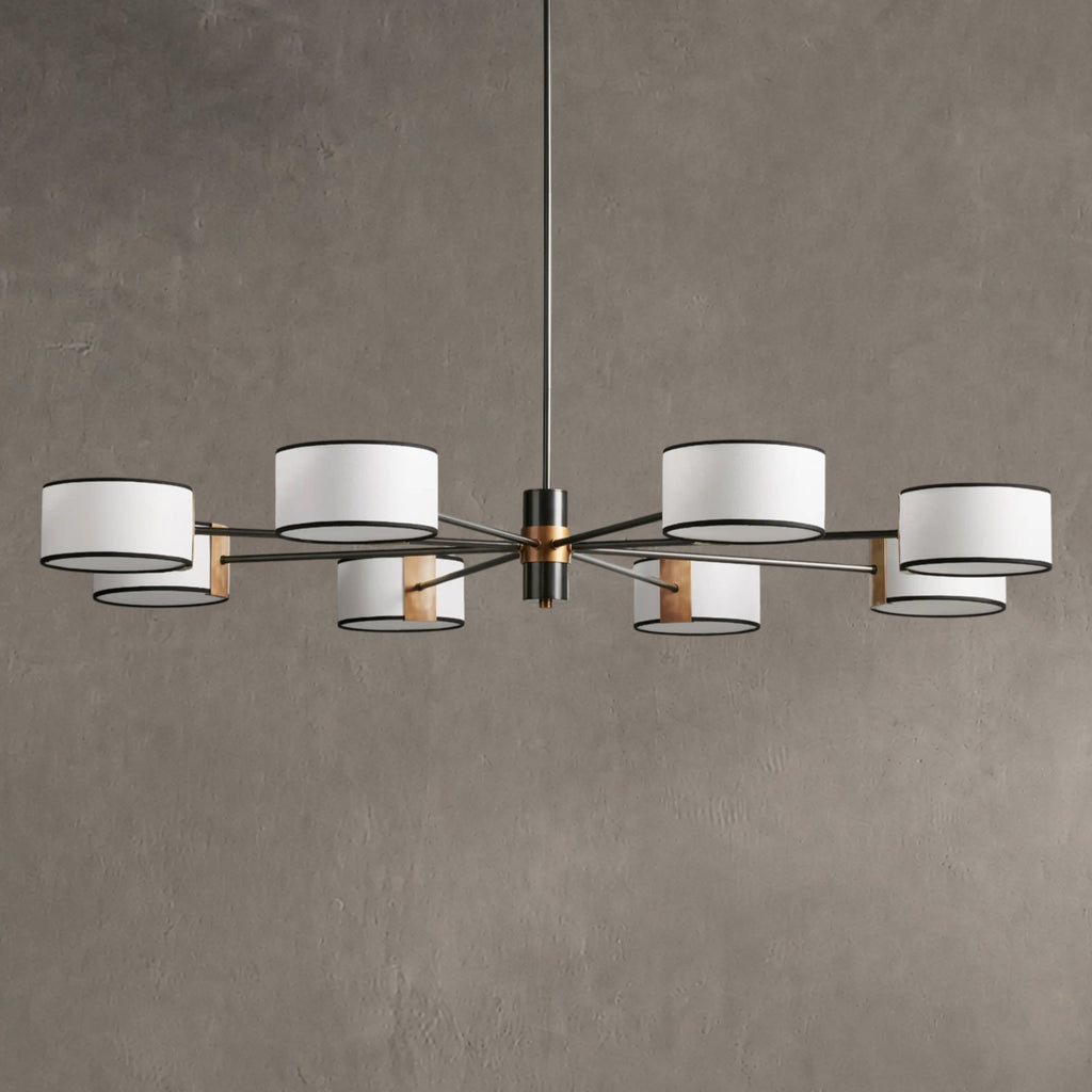Shadecove Round Chandelier