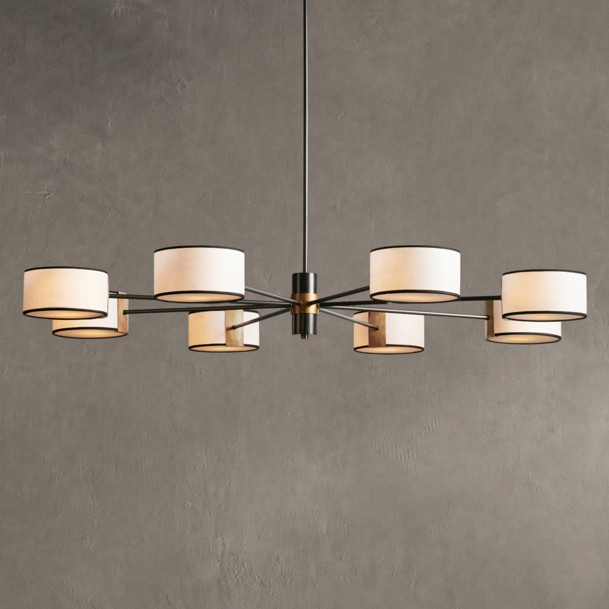 Shadecove Round Chandelier