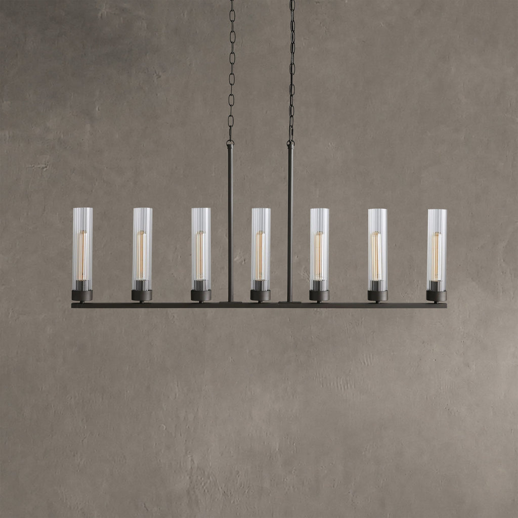 Flutecourt Linear Chandelier