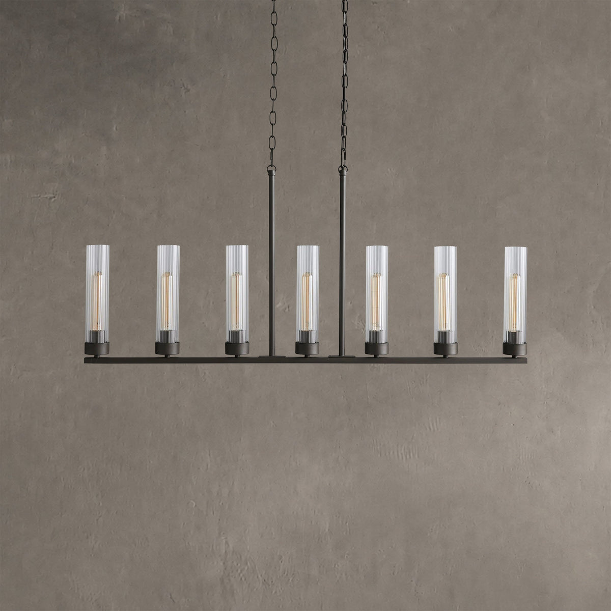 Flutecourt Linear Chandelier