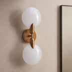 Petalwake Double Sconce