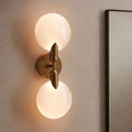 Petalwake Double Sconce