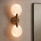 Petalwake Double Sconce