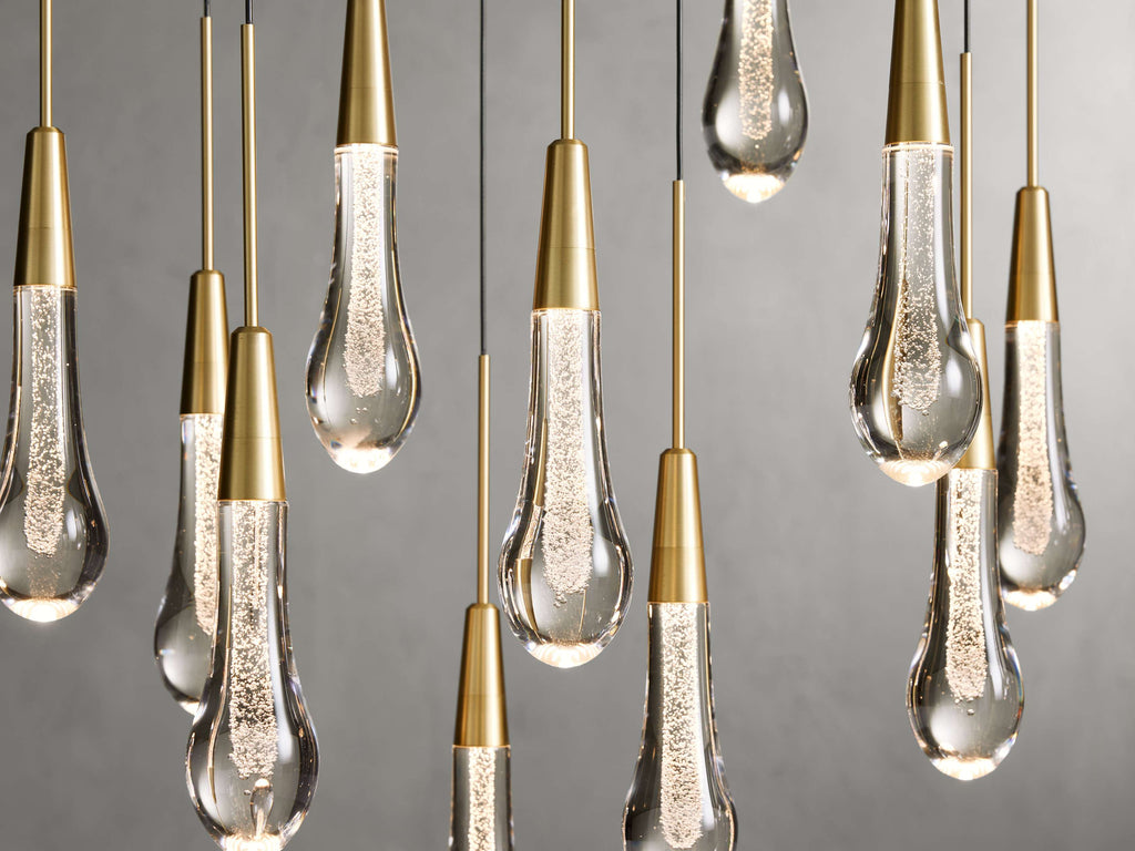 Rillfall Linear Chandelier 37"50"70"87"120"