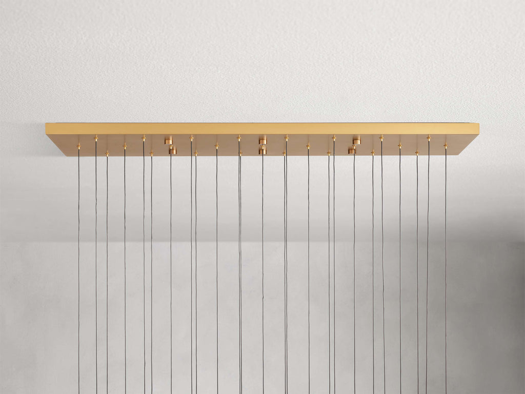 Rillfall Linear Chandelier 37"50"70"87"120"