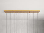 Rillfall Linear Chandelier 37"50"70"87"120"