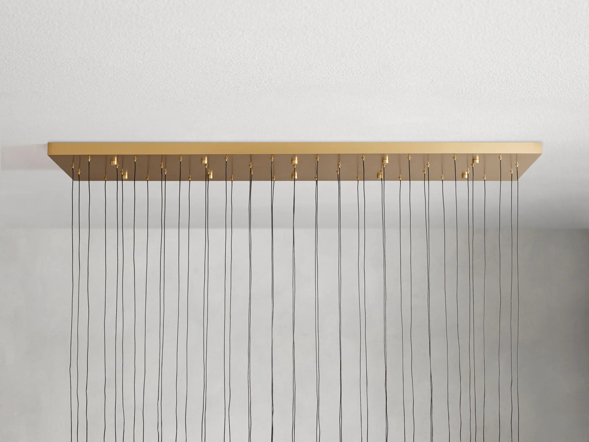 Rillfall Linear Chandelier 37"50"70"87"120"