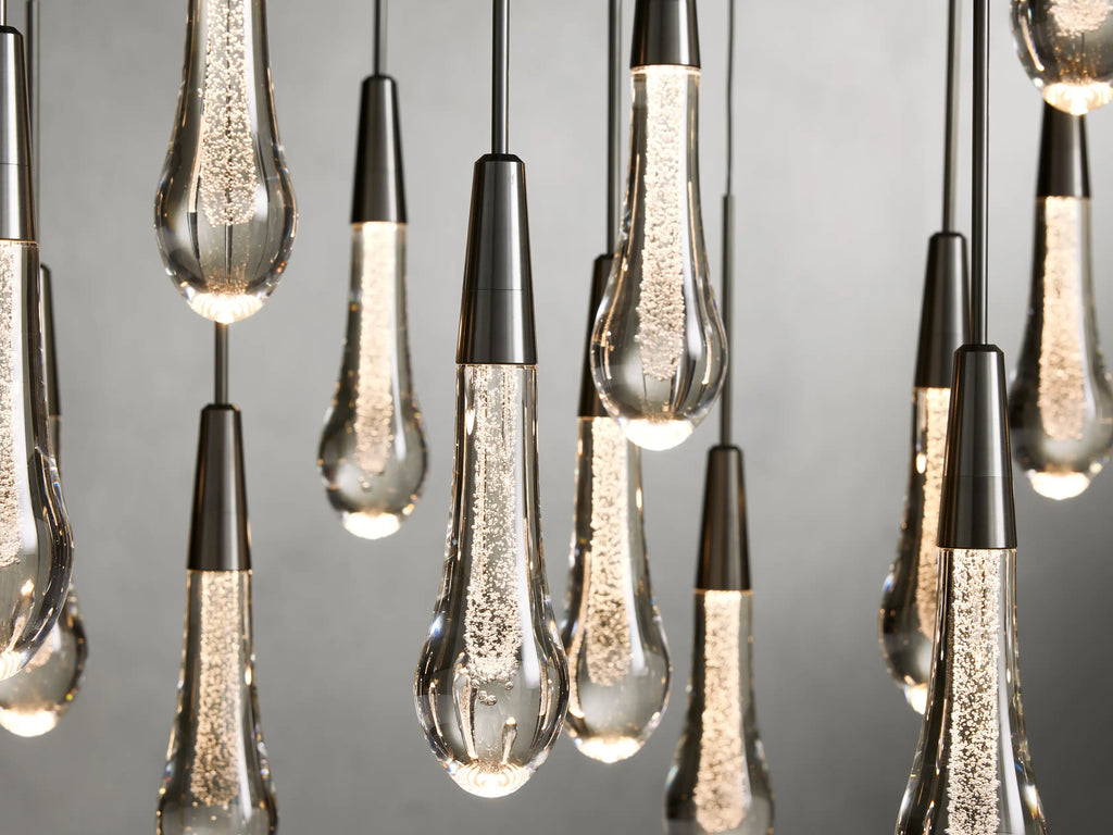 Rillfall Linear Chandelier 37"50"70"87"120"