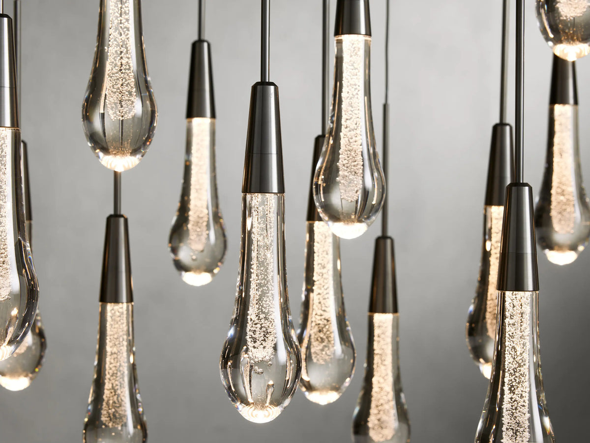 Rillfall Linear Chandelier 37"50"70"87"120"