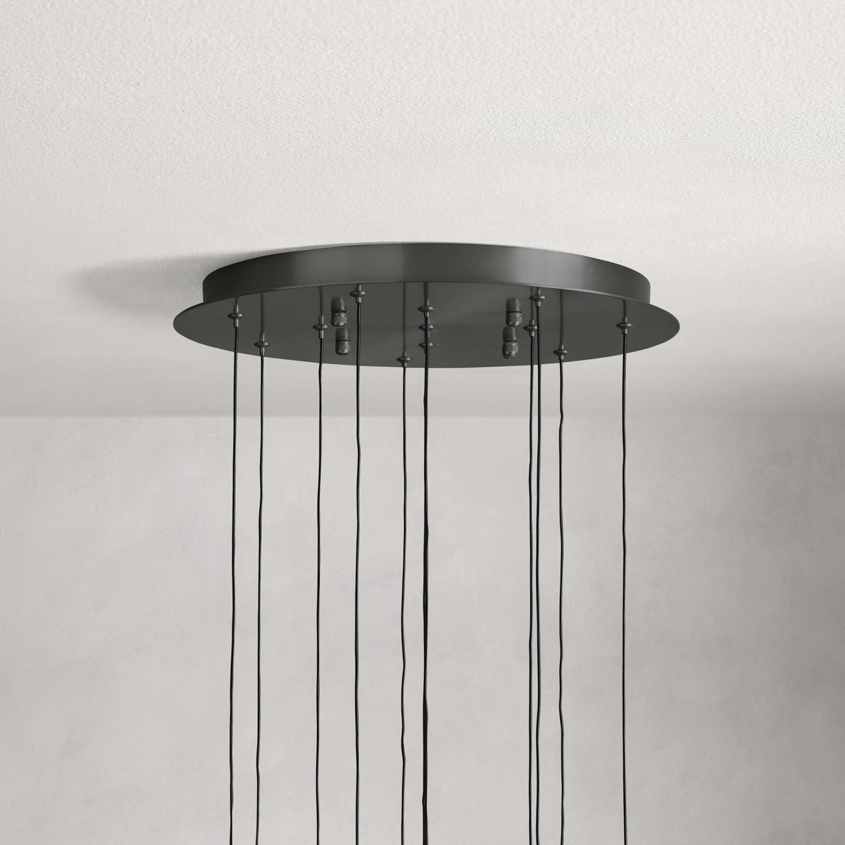 Rillfall Round Chandelier 17" 24" 36“48‘’ 58“