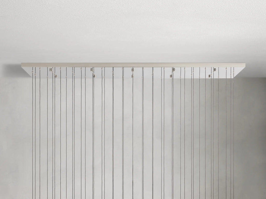 Rillfall Linear Chandelier 37"50"70"87"120"