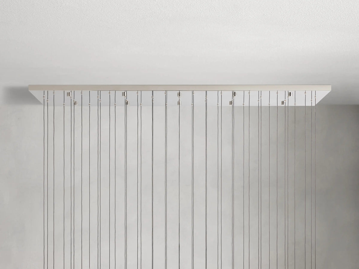 Rillfall Linear Chandelier 37"50"70"87"120"