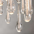 Rillfall Round Chandelier 17" 24" 36“48‘’ 58“