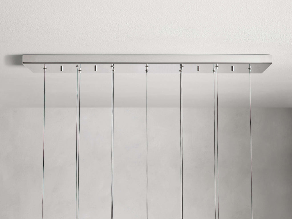 Rillfall Linear Chandelier 37"50"70"87"120"