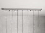 Rillfall Linear Chandelier 37"50"70"87"120"