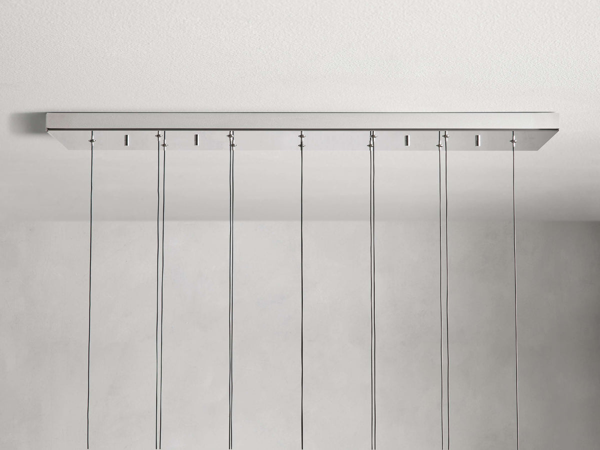 Rillfall Linear Chandelier 37"50"70"87"120"
