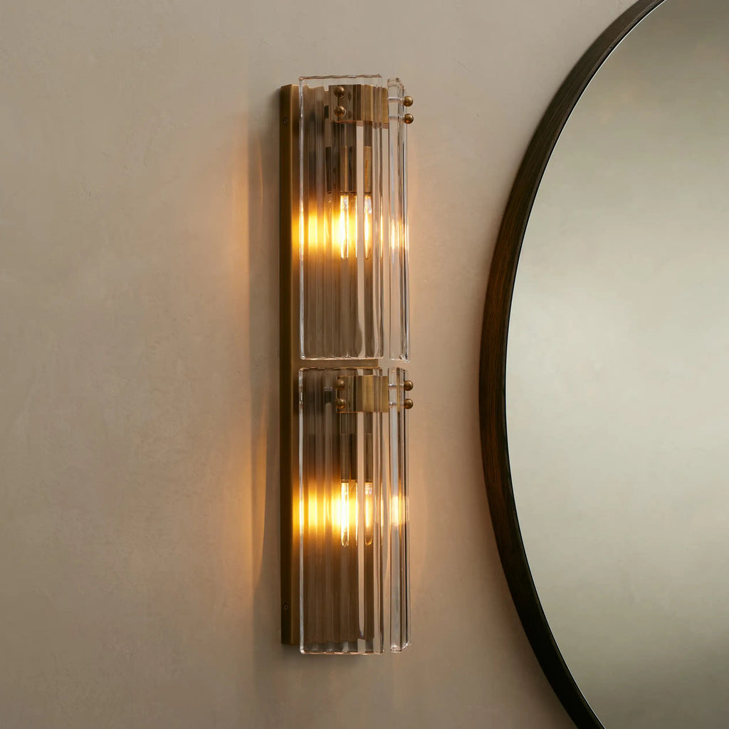 Reedarc Double Sconce