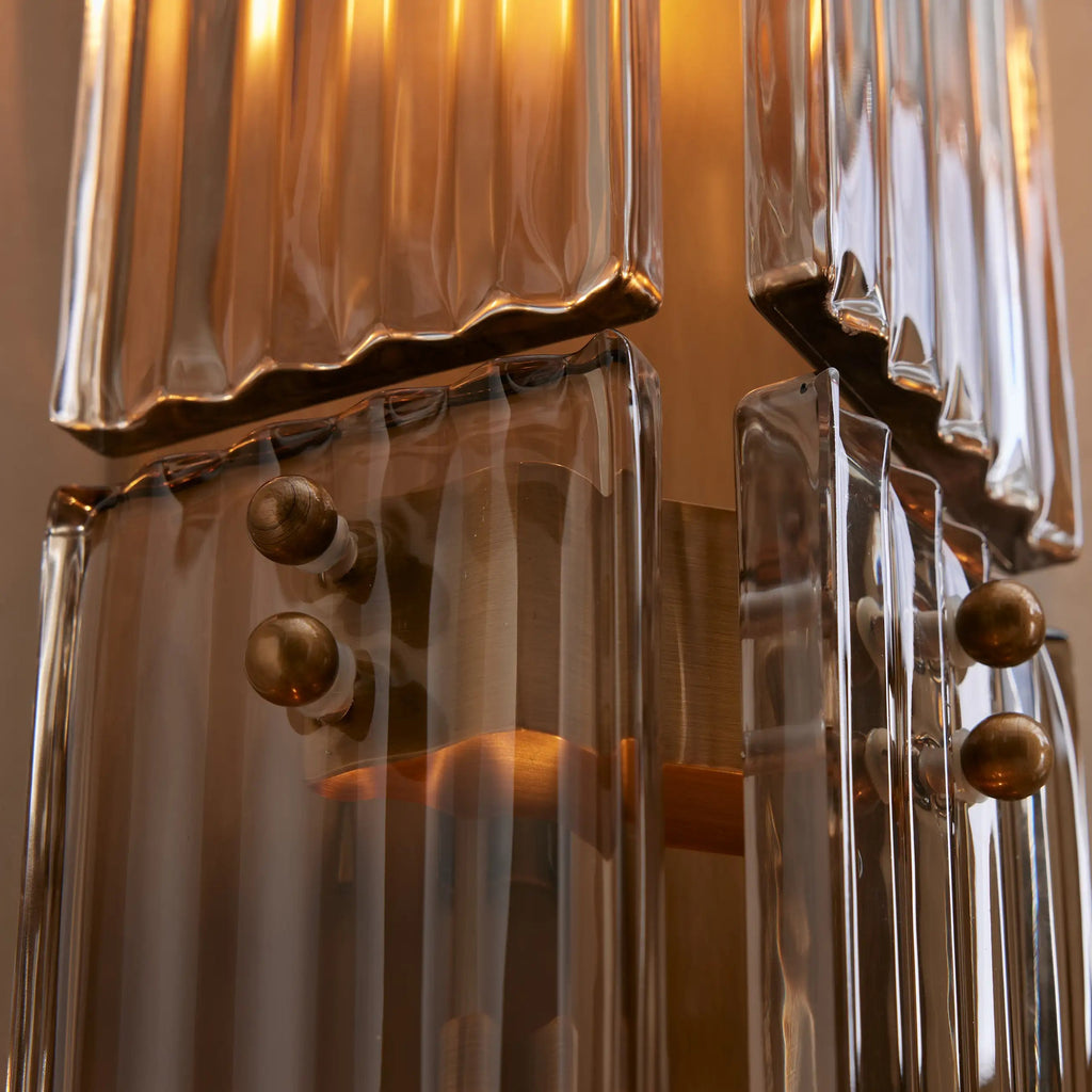 Reedarc Double Sconce