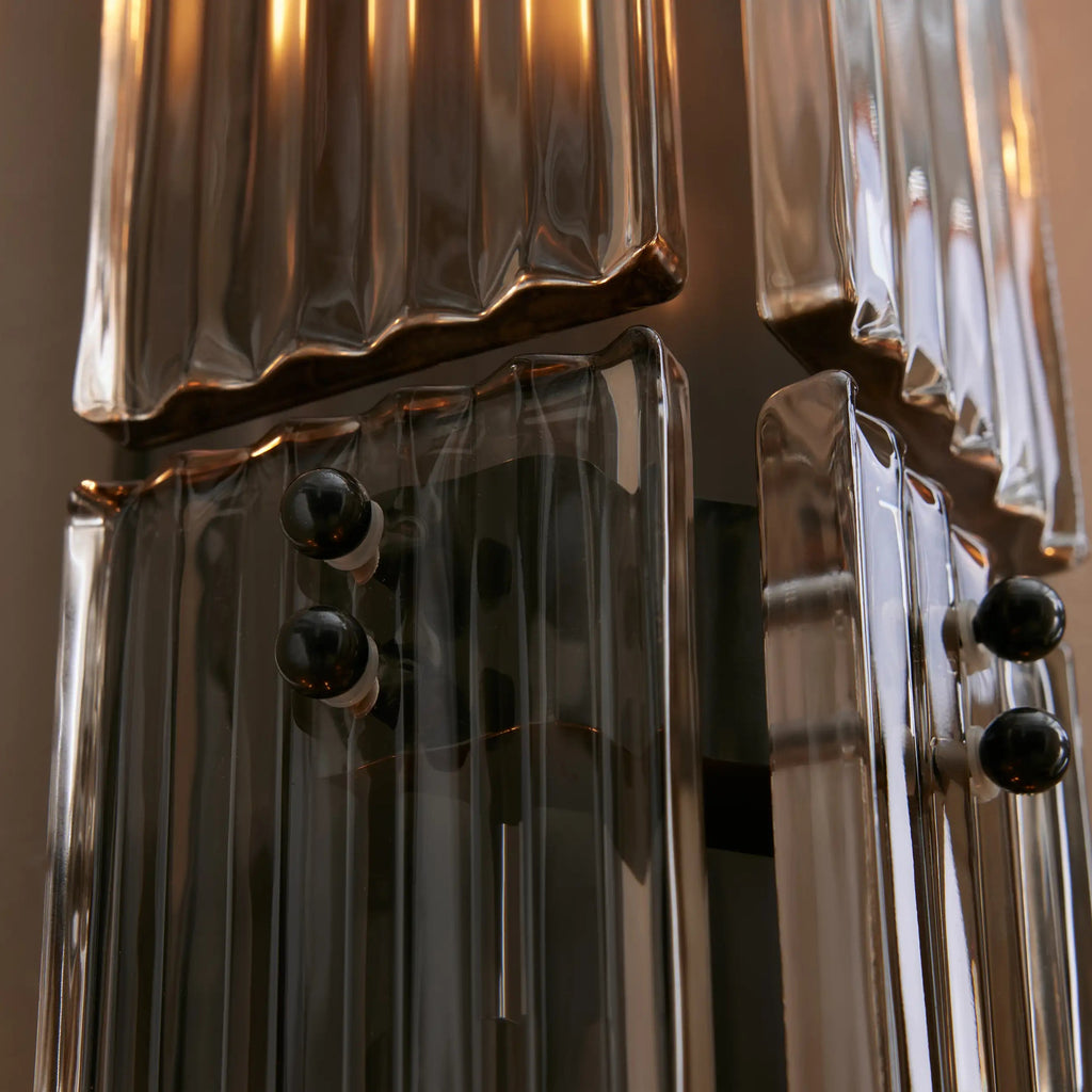 Reedarc Double Sconce