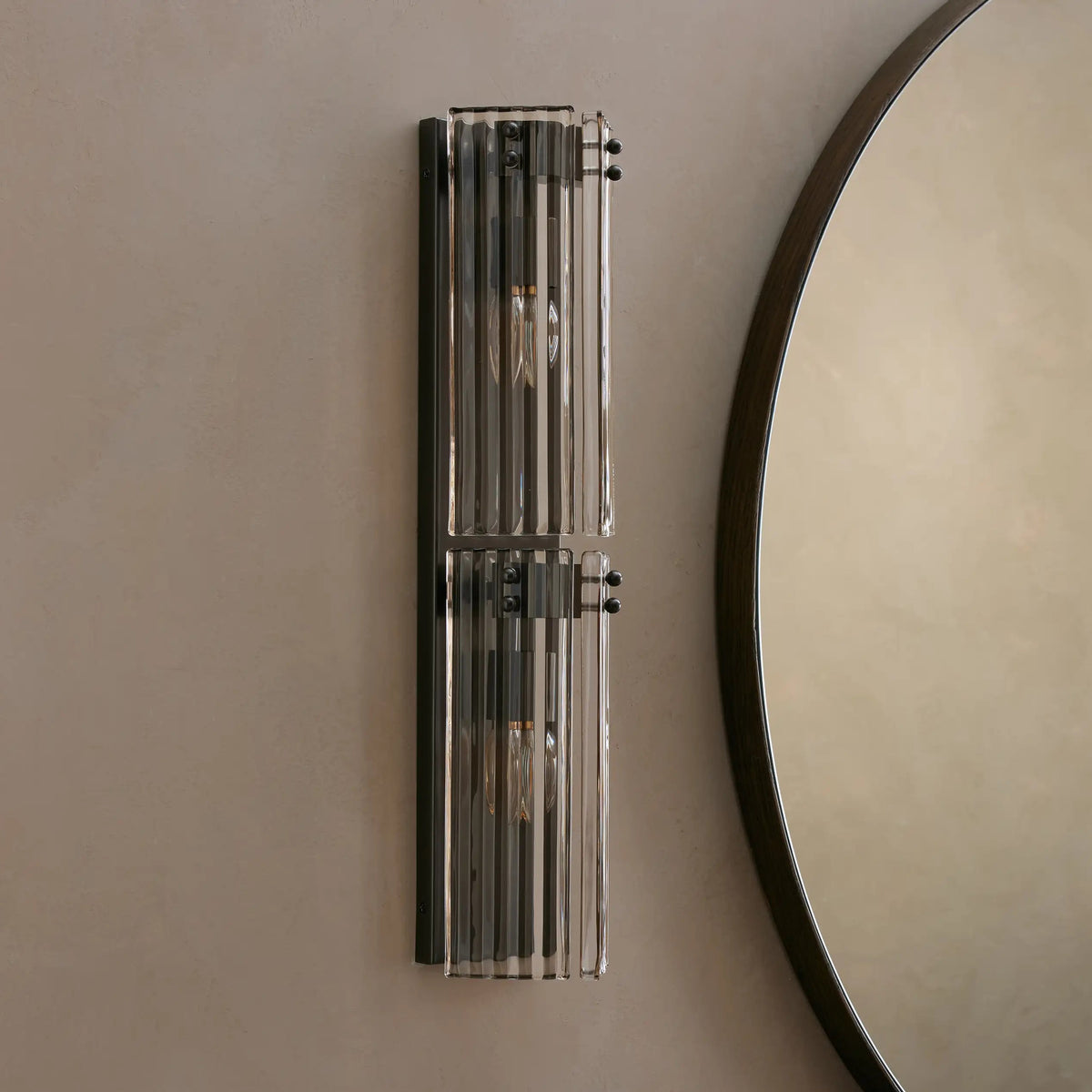 Reedarc Double Sconce