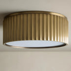 Flutecap Flush Mount