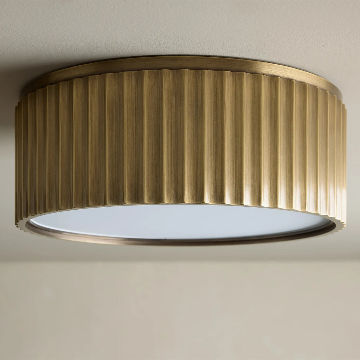 Flutecap Flush Mount