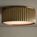 Flutecap Flush Mount