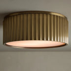 Flutecap Flush Mount