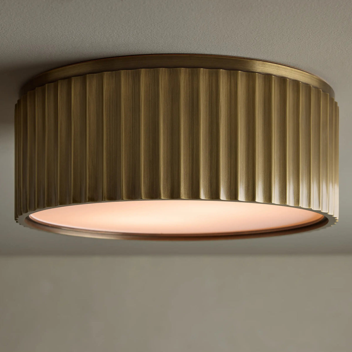 Flutecap Flush Mount