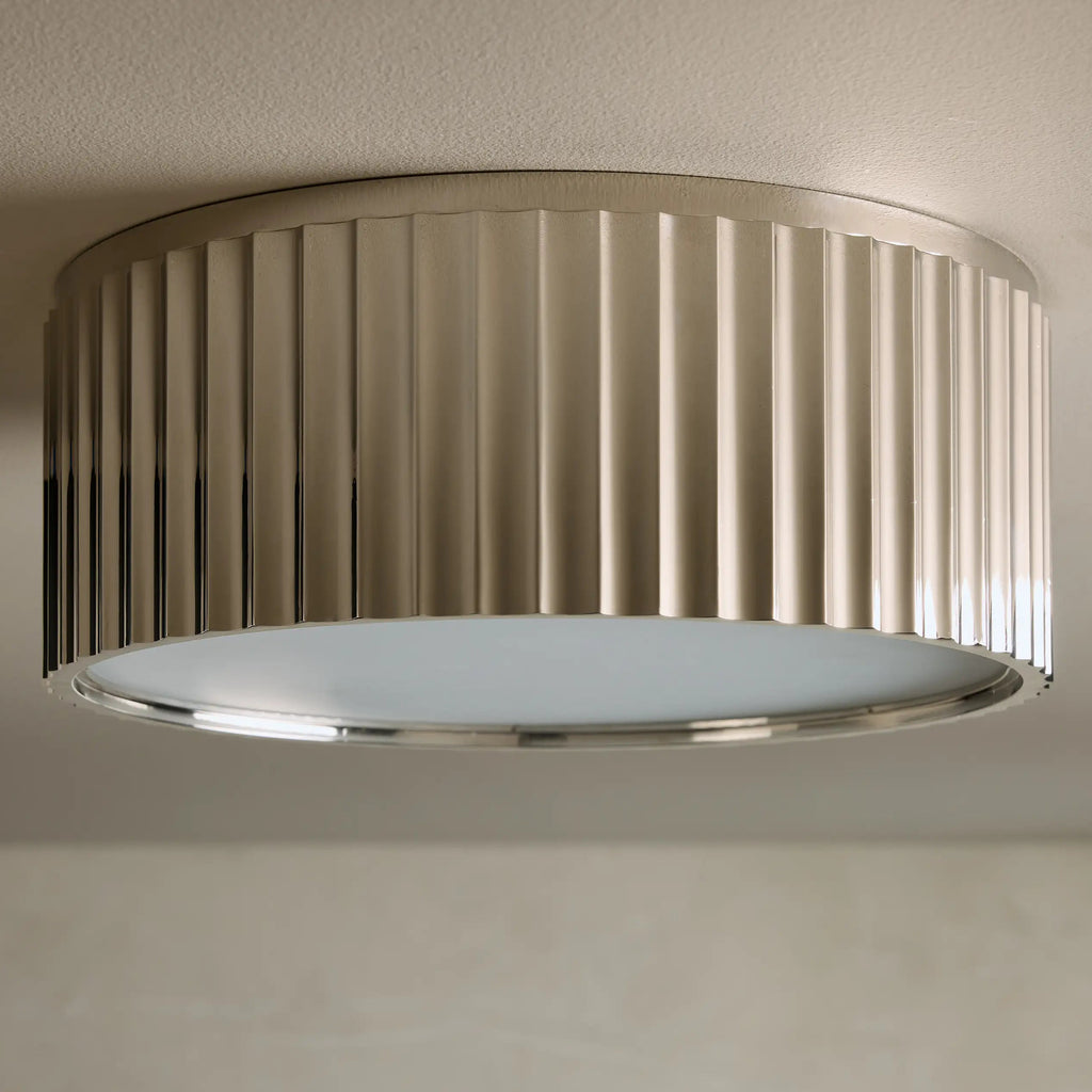Flutecap Flush Mount