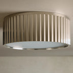 Flutecap Flush Mount