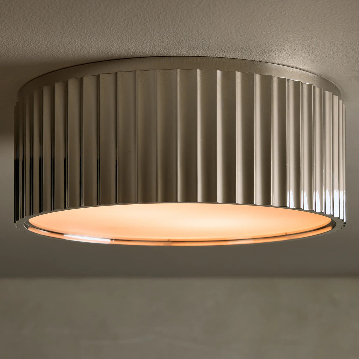 Flutecap Flush Mount