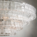 Frostweft Round Chandelier
