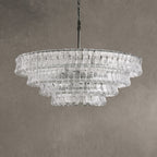 Frostweft Round Chandelier