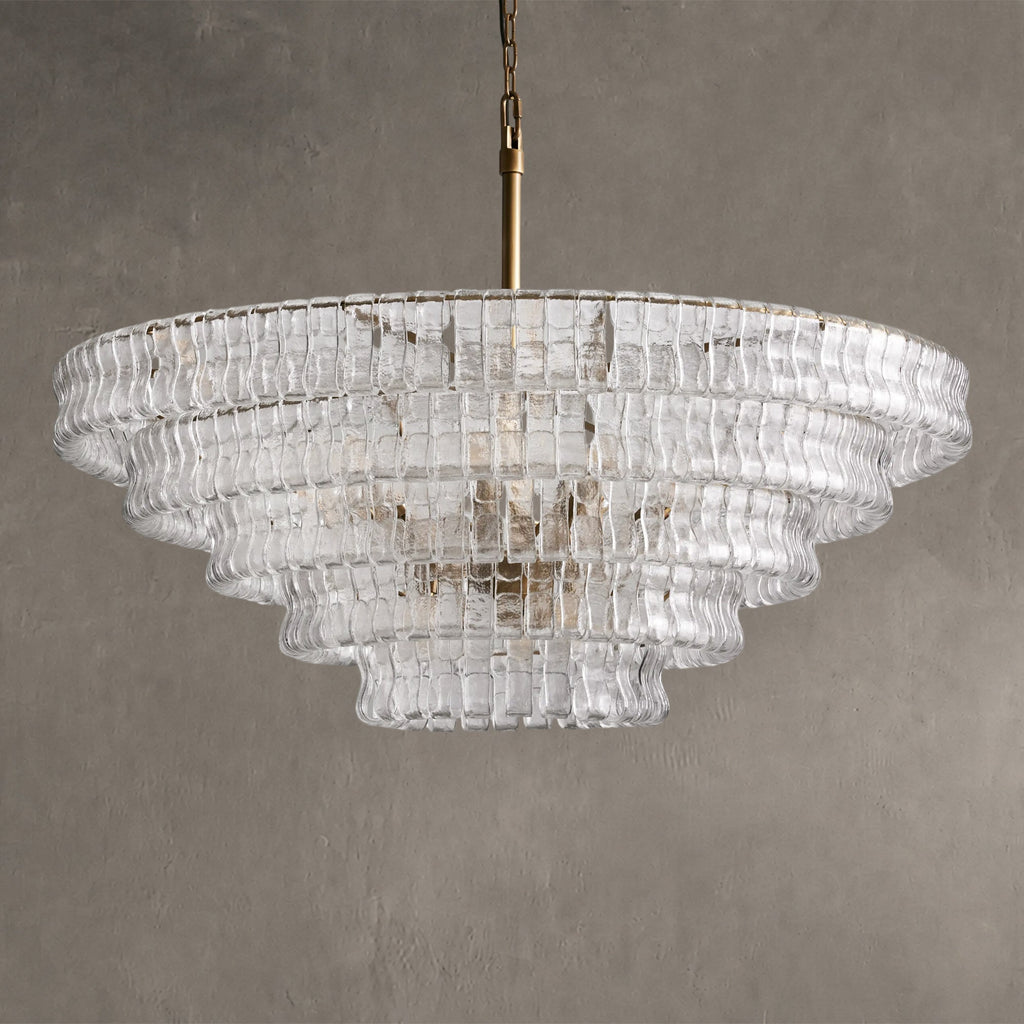 Frostweft Round Chandelier