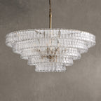 Frostweft Round Chandelier