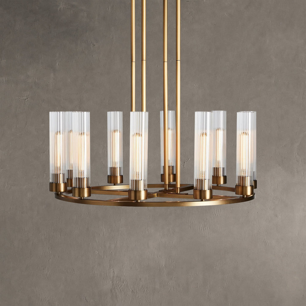 Flutecourt Round Chandelier