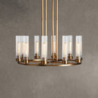 Flutecourt Round Chandelier