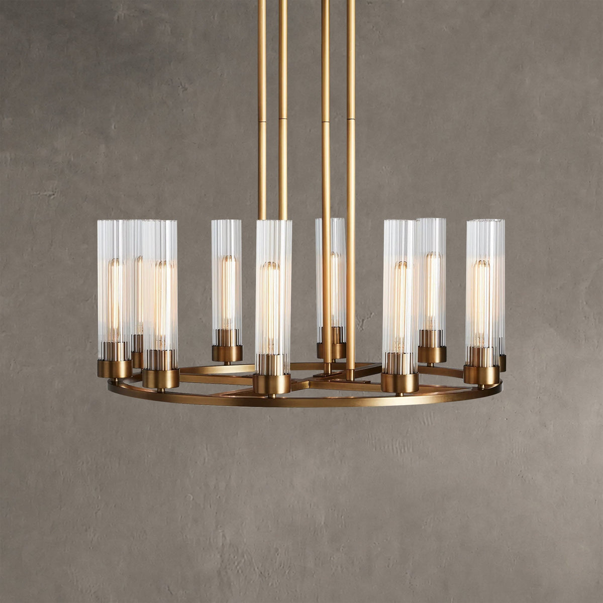 Flutecourt Round Chandelier
