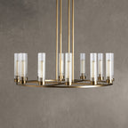 Flutecourt Round Chandelier
