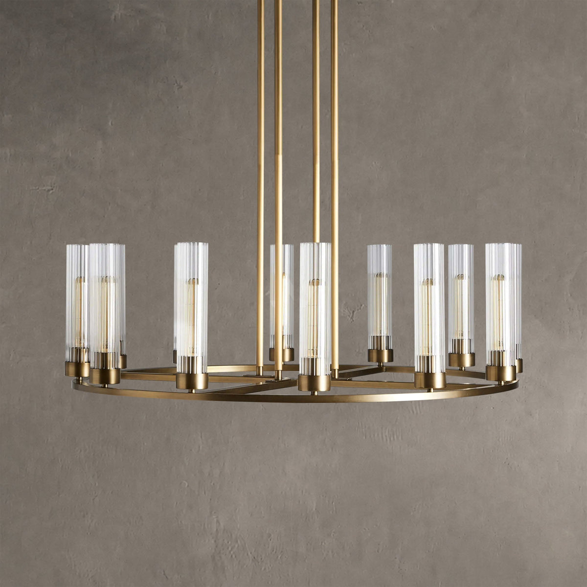 Flutecourt Round Chandelier