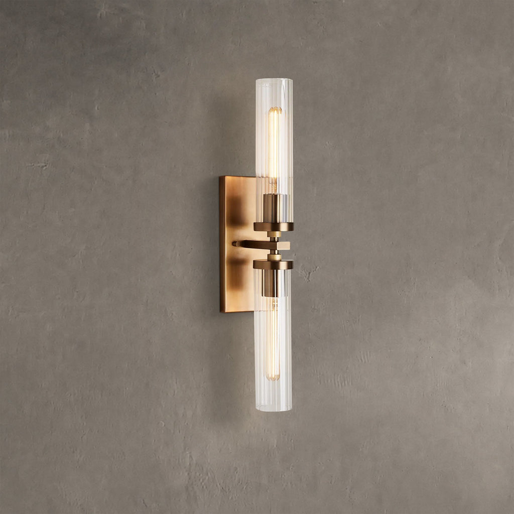 Flutecourt 2-Light Wall Sconce