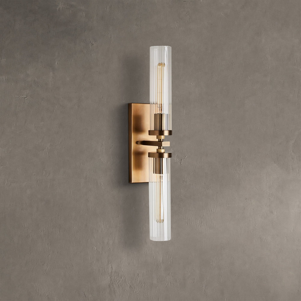 Flutecourt 2-Light Wall Sconce