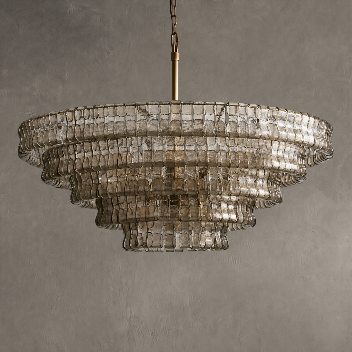 Frostweft Round Chandelier