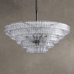 Frostweft Round Chandelier