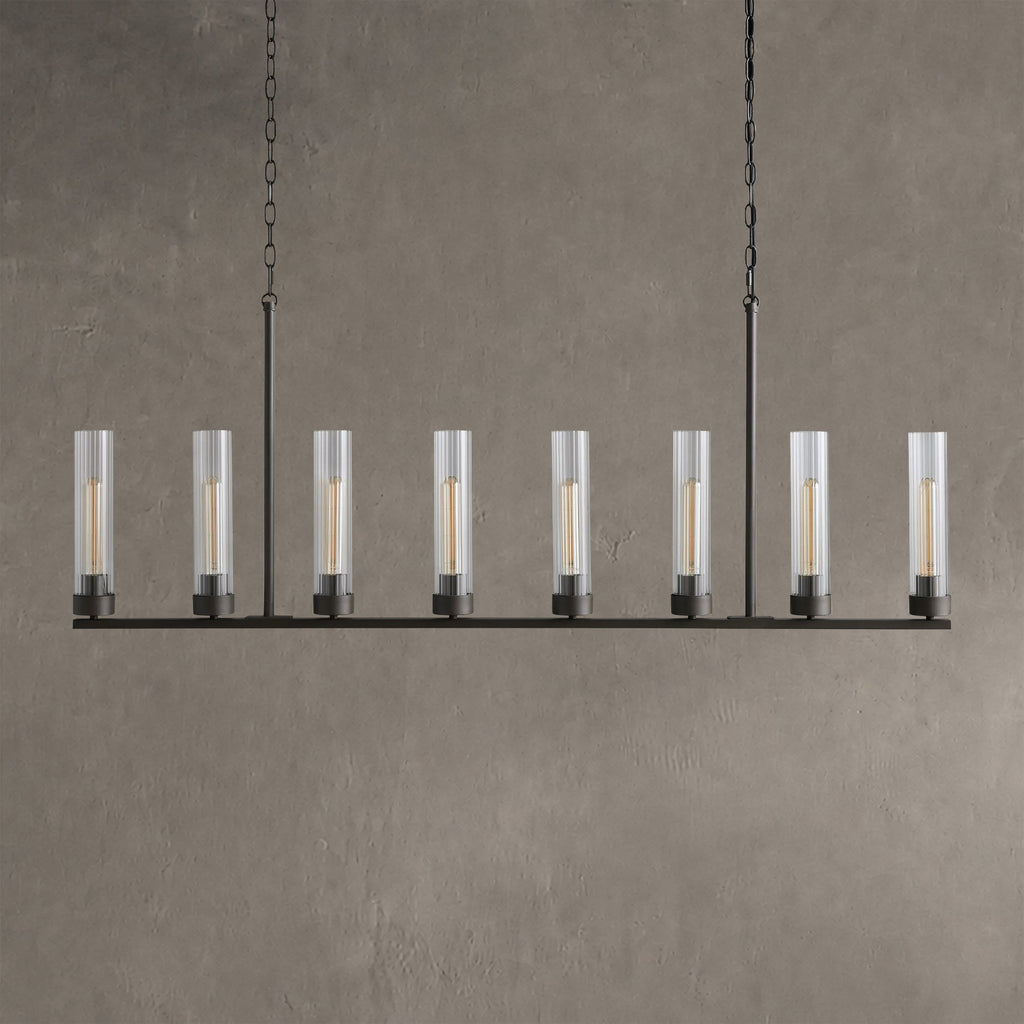 Flutecourt Linear Chandelier