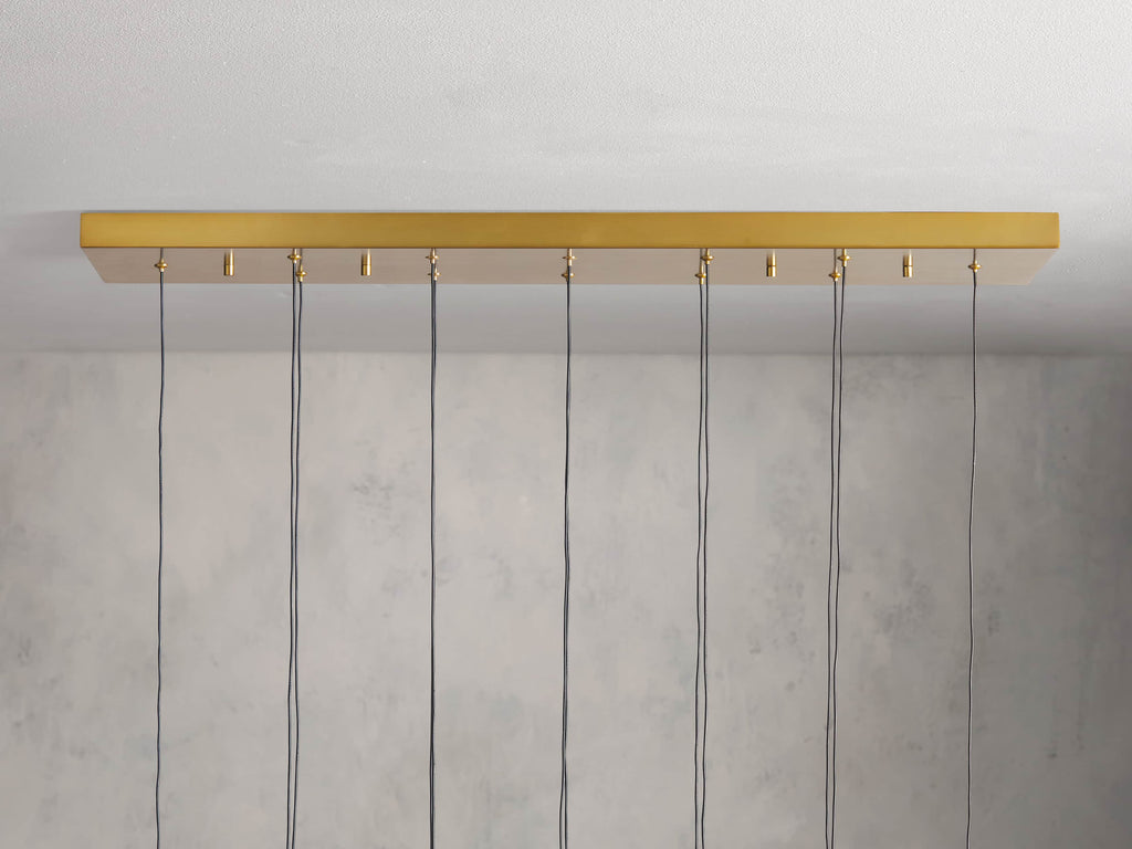 Rillfall Linear Chandelier 37"50"70"87"120"