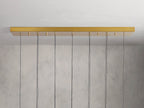 Rillfall Linear Chandelier 37"50"70"87"120"