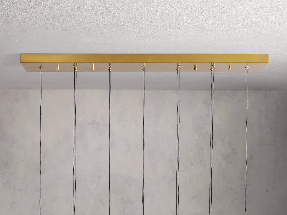 Rillfall Linear Chandelier 37"50"70"87"120"