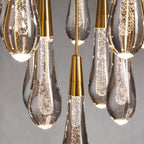 Rillfall Round Chandelier 17" 24" 36“48‘’ 58“